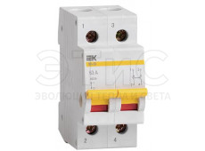 Выключатель нагрузки 2П 63А ВН-32 Выключатель нагрузки 2П 63А ВН-32